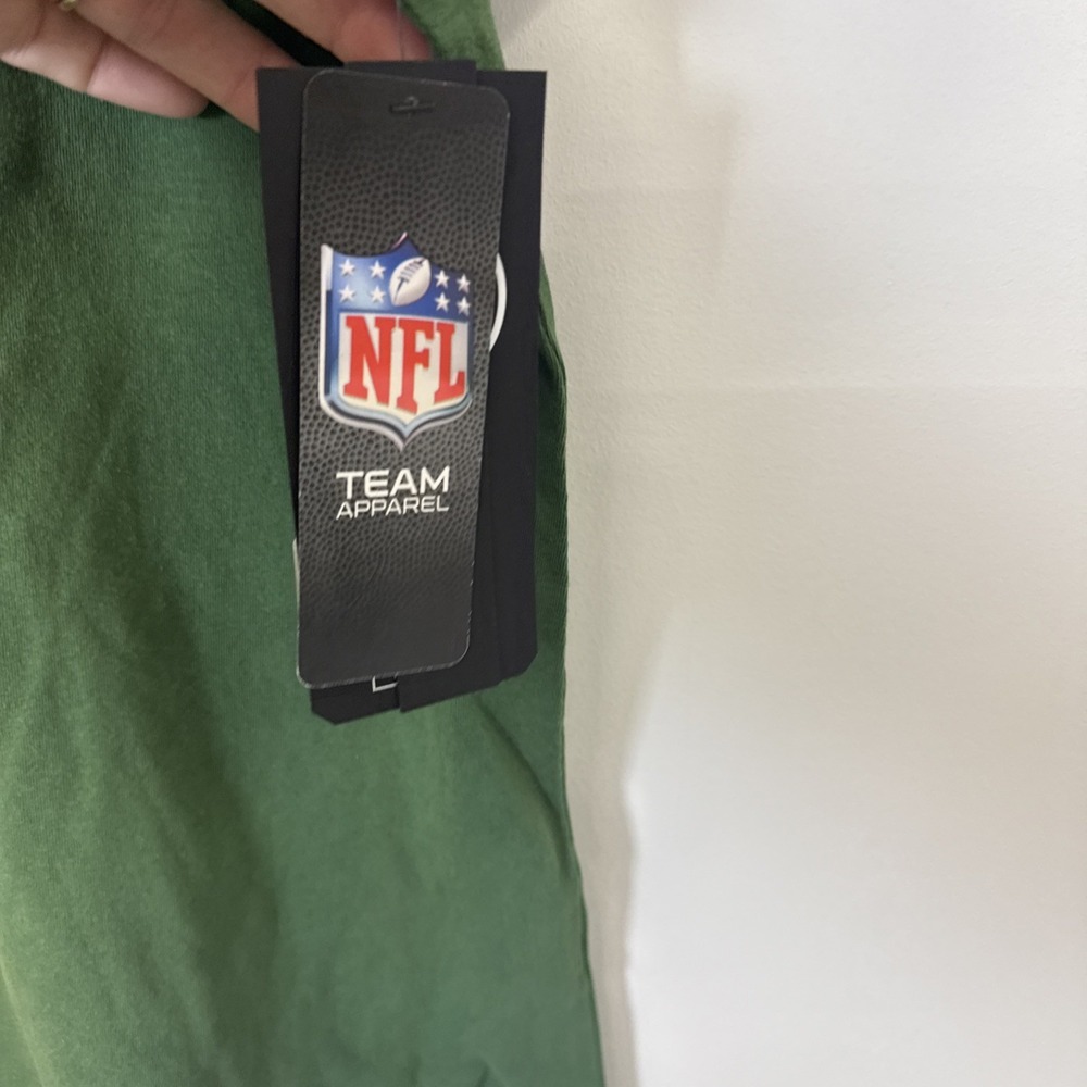 47 Brand New York Jets T Shirt Men's Green Retro Faded NFL Team Apparel NEW Sz M - Picture 4 of 7